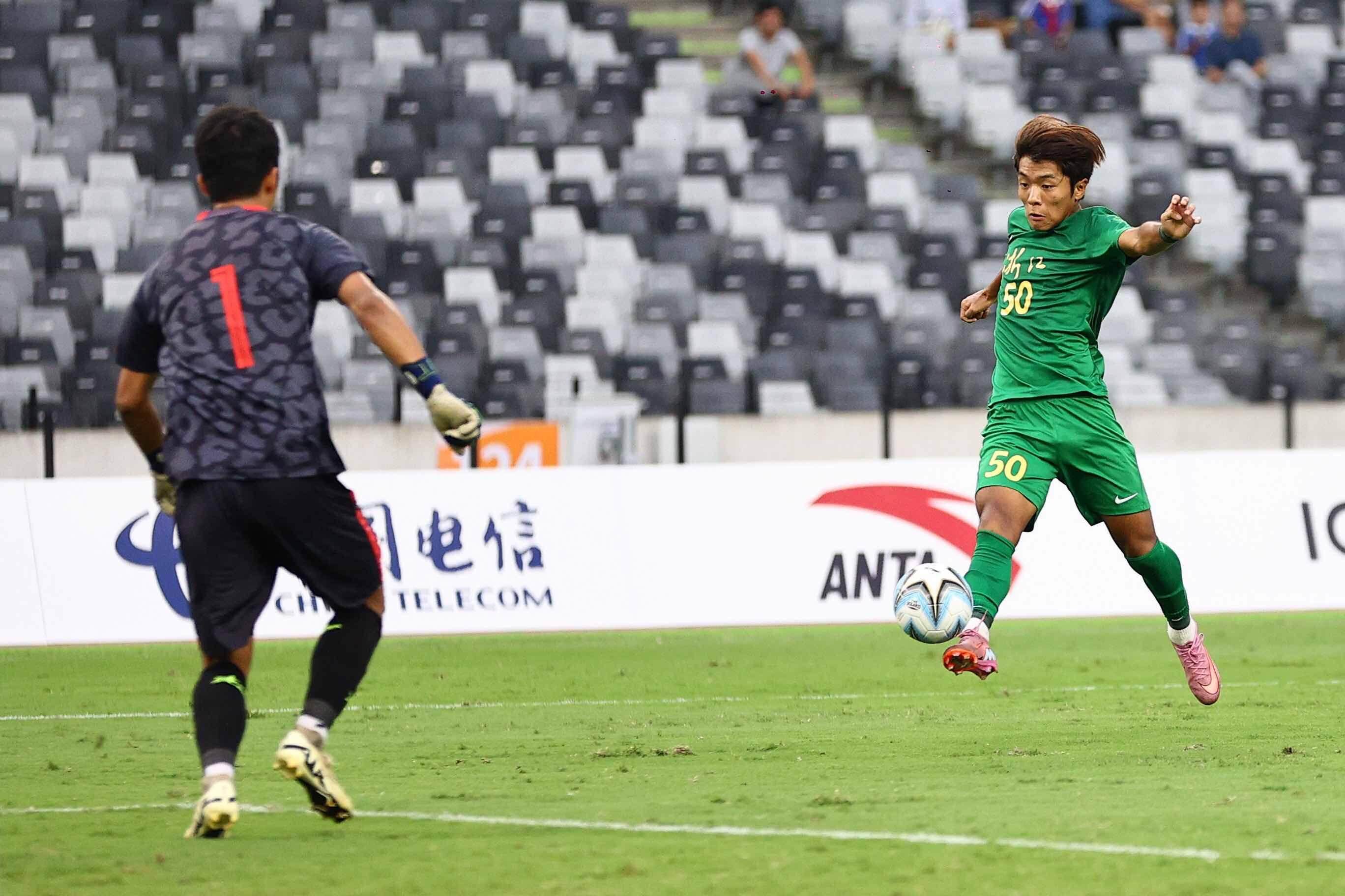 AA, 岗赛场上的, 青春光芒