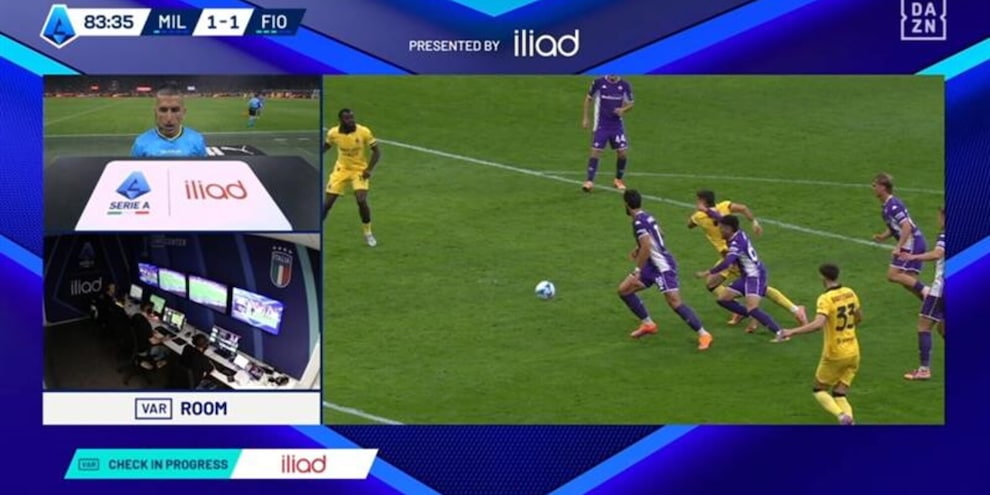 佛罗伦萨方, 而前意甲裁