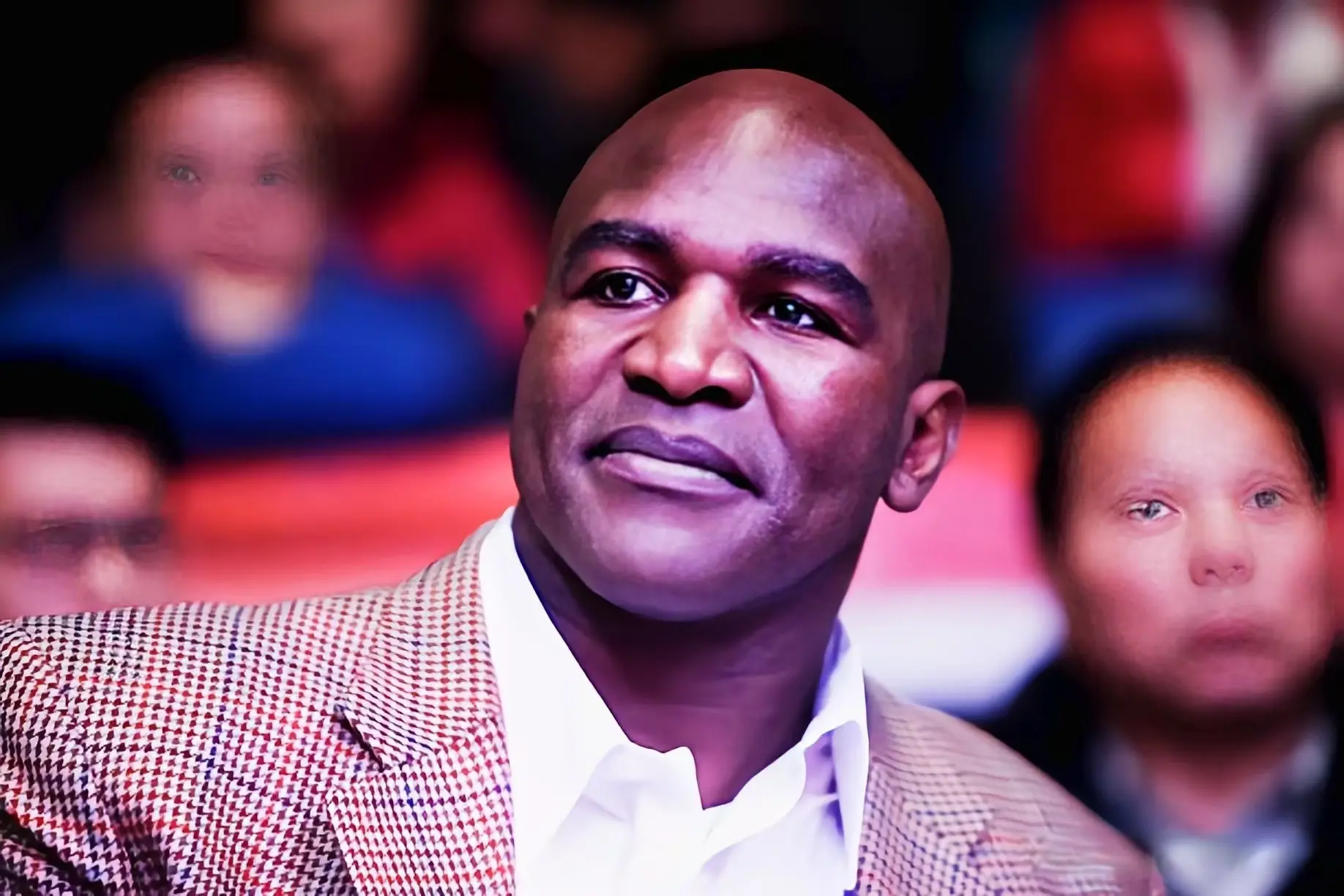 第二个泰森, 与其说是在 第二个泰森, 与其说是在